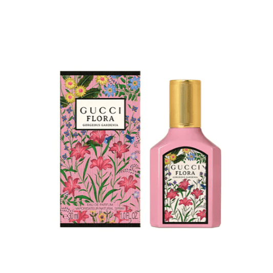 Gucci Flora Gorgeous Gardenia Eau de Parfum Women's Perfume Spray (30ml, 50ml, 100ml) - Swanery