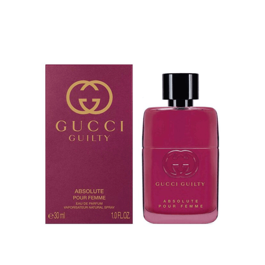 Gucci Guilty Absolute Pour Femme Eau de Parfum Women's Perfume Spray (30ml, 50ml) - Swanery