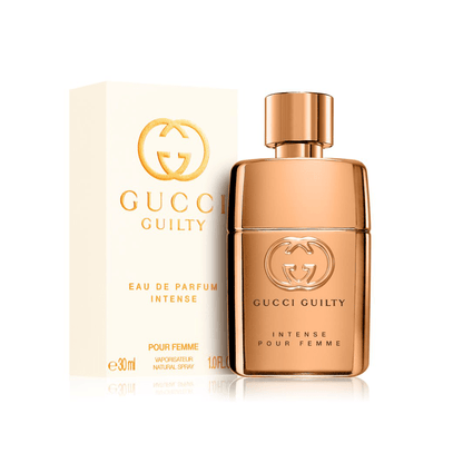 Gucci Guilty Intense Eau de Parfum Women's Perfume Spray (30ml, 50ml, 90ml) - Swanery