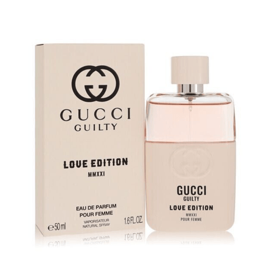 Gucci Guilty Love Edition MMXXI Pour Femme Eau de Parfum Women's Perfume Spray (50ml) - Swanery