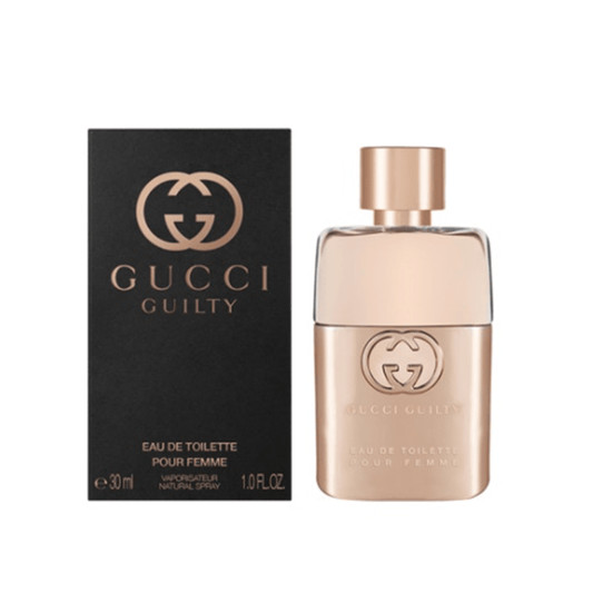 Gucci Guilty Pour Femme Eau de Toilette Women's Perfume Spray (30ml, 50ml) - Swanery