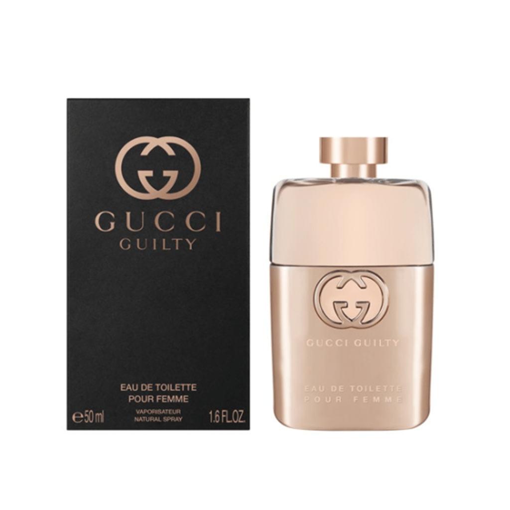 Gucci Guilty Pour Femme Eau de Toilette Women's Perfume Spray (30ml, 50ml) - Swanery