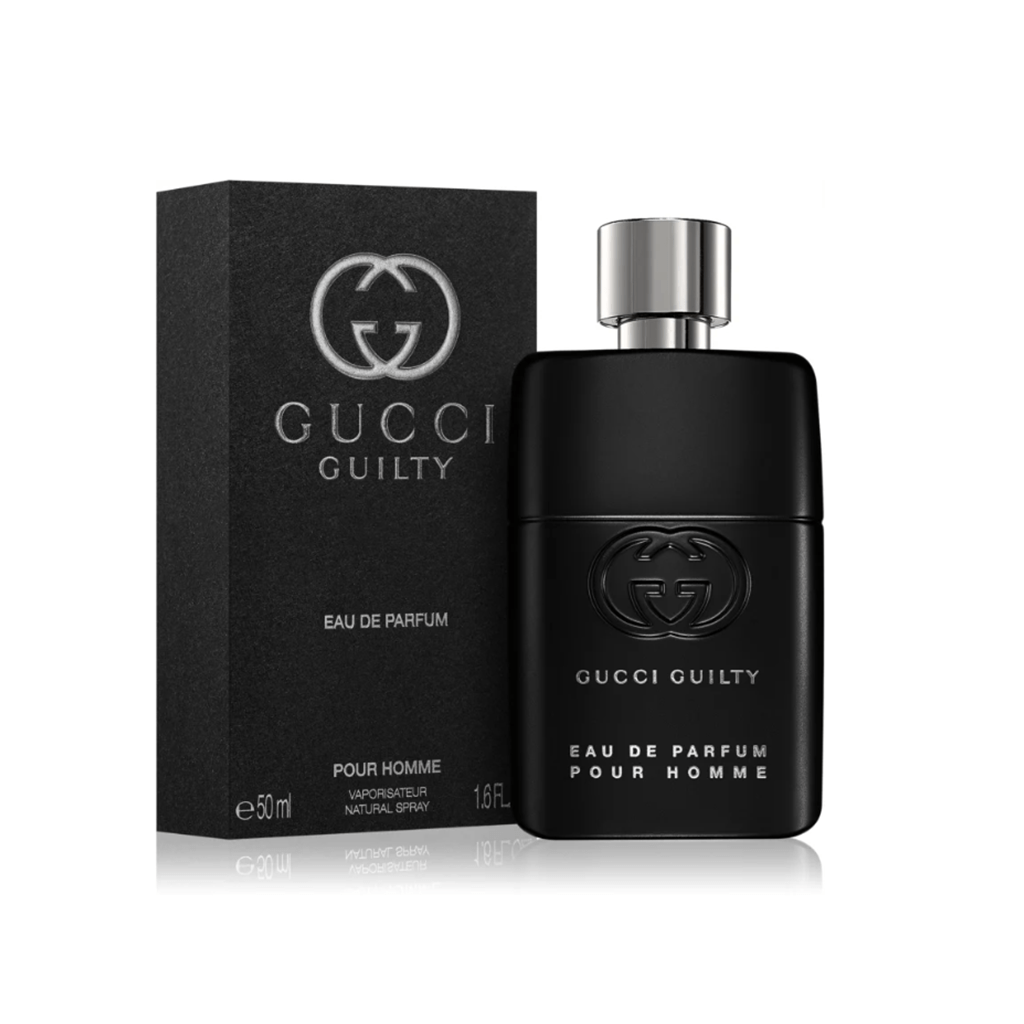 Gucci Guilty Pour Homme Eau de Parfum Men's Aftershave Spray (50ml, 90ml, 150ml) - Swanery