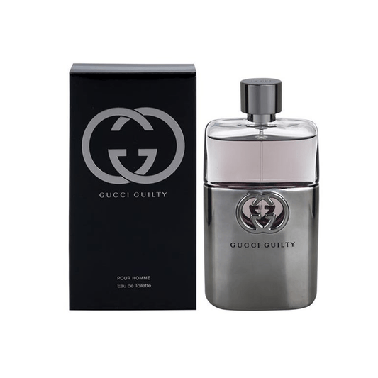 Gucci Guilty Pour Homme Eau de Toilette Men's Aftershave Spray (50ml, 90ml, 150ml) - Swanery