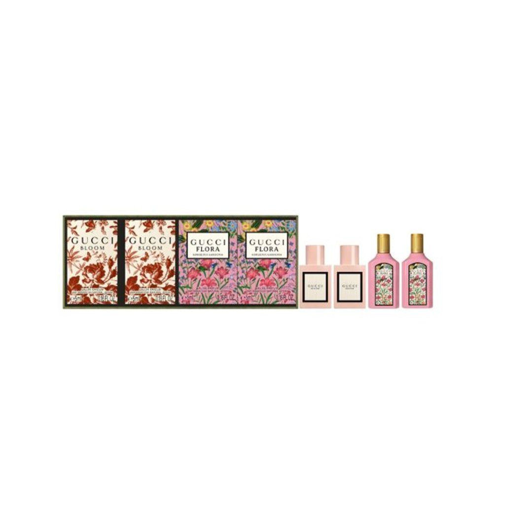 Gucci Miniature Eau de Parfum Women's Gift Set Spray (4 x 5ml) Mini's - Swanery