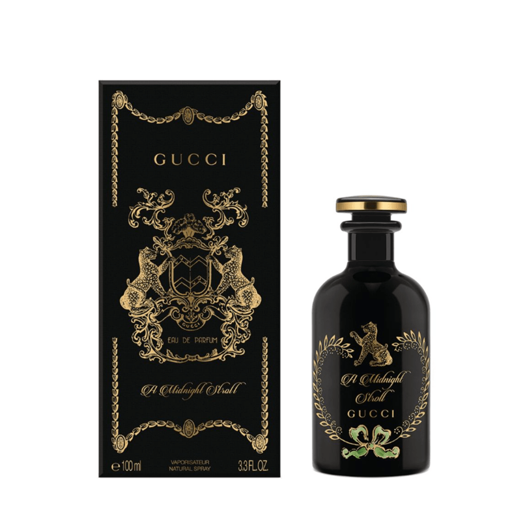 Gucci The Alchemist's Garden A Midnight Stroll Eau de Parfum Women's Perfume Spray (100ml) - Swanery