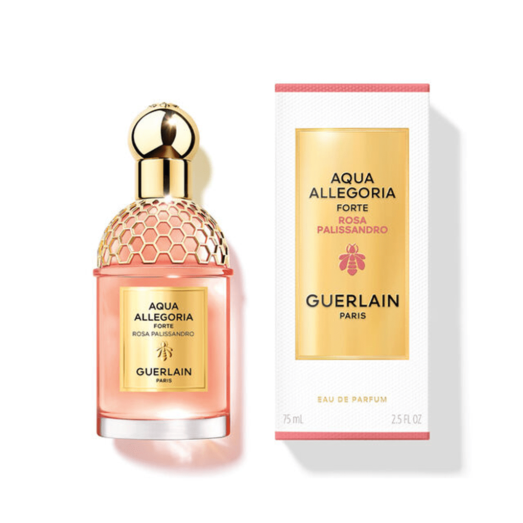 Guerlain Aqua Allegoria Forte Rosa Palissandro Eau de Parfum Women's Perfume Spray (75ml, 125ml) - Swanery