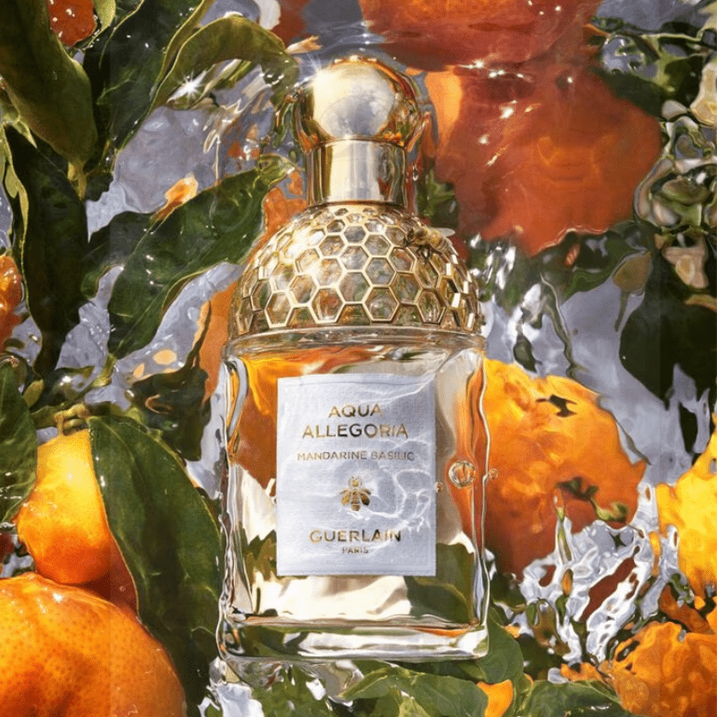 Guerlain Aqua Allegoria Mandarine Basilic Eau de Toilette Women's Perfume Spray (75ml) - Swanery