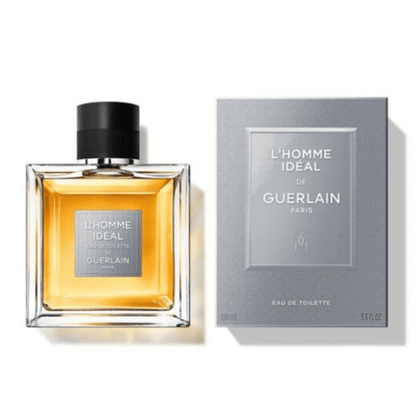 Guerlain L'Homme Ideal Eau de Toilette Men's Fragrance Spray (100ml) - Swanery