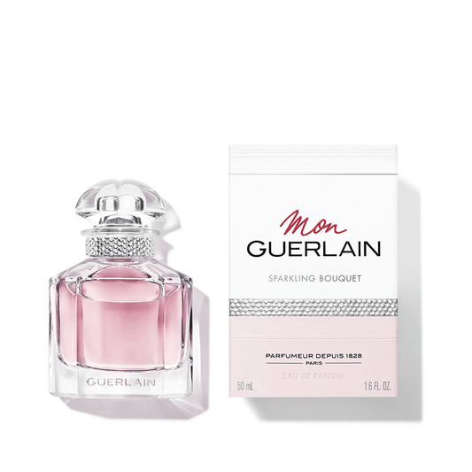 Guerlain Mon Guerlain Sparkling Bouquet Eau de Parfum Women's Perfume Spray (50ml, 100ml) - Swanery