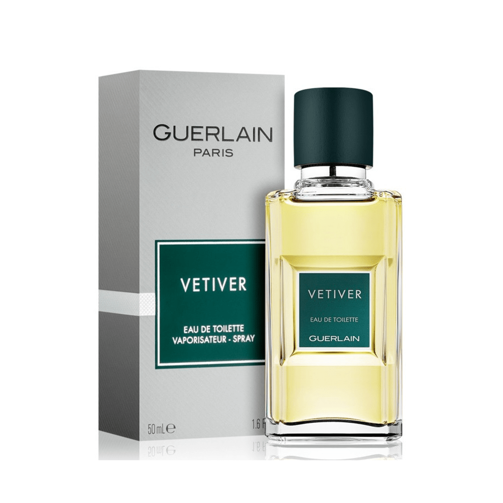 Guerlain Vetiver Eau de Toilette Men's Fragrance Spray (50ml) - Swanery