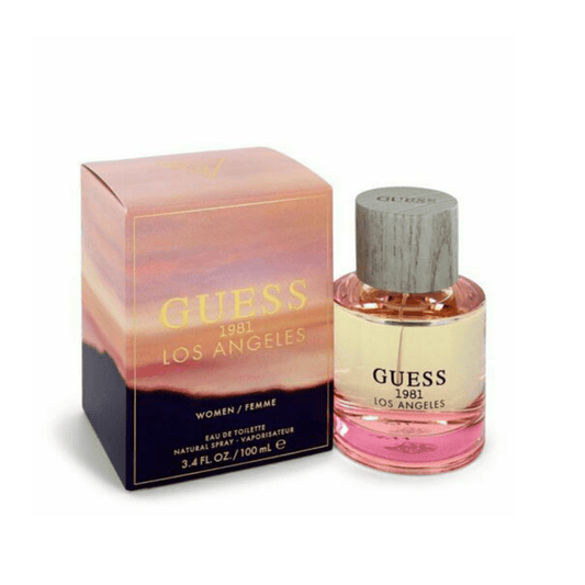 Guess 1981 Los Angeles Femme Eau de Toilette Women's Perfume Spray (100ml) - Swanery