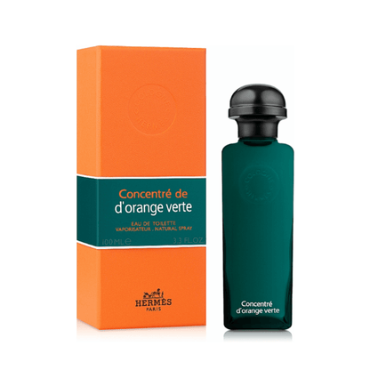 Hermes Concentre d'Orange Verte Eau De Toilette Unisex Fragrance Spray (50ml, 100ml) - Swanery