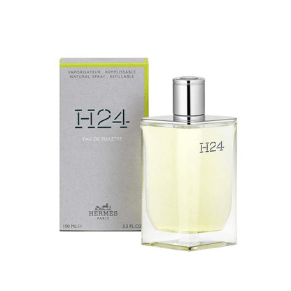 Hermes H24 Eau de Toilette Men's Aftershave Spray (50ml, 100ml) - Swanery