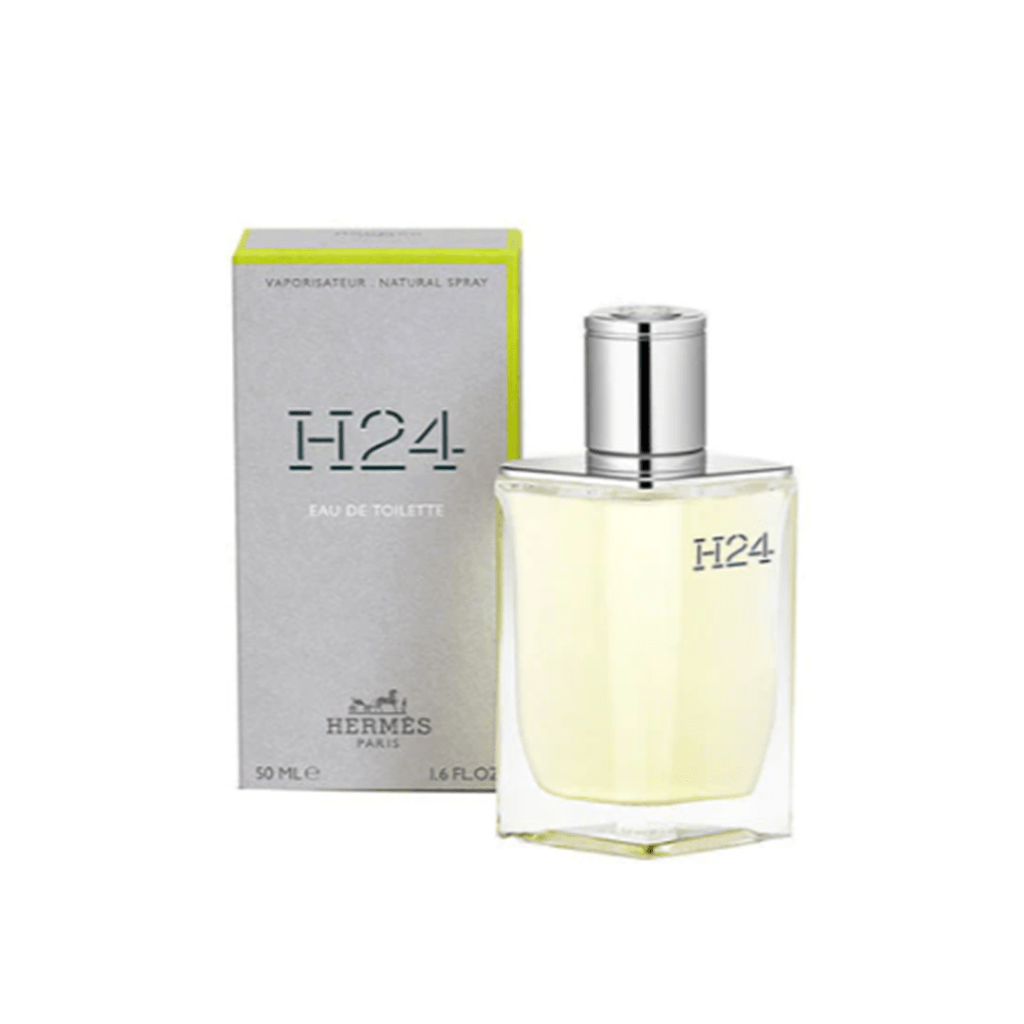 Hermes H24 Eau de Toilette Men's Aftershave Spray (50ml, 100ml) - Swanery