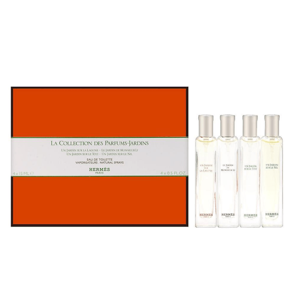 Hermes The Gardens Collection Women's Miniatures Coffret (4 x 15ml) - Swanery