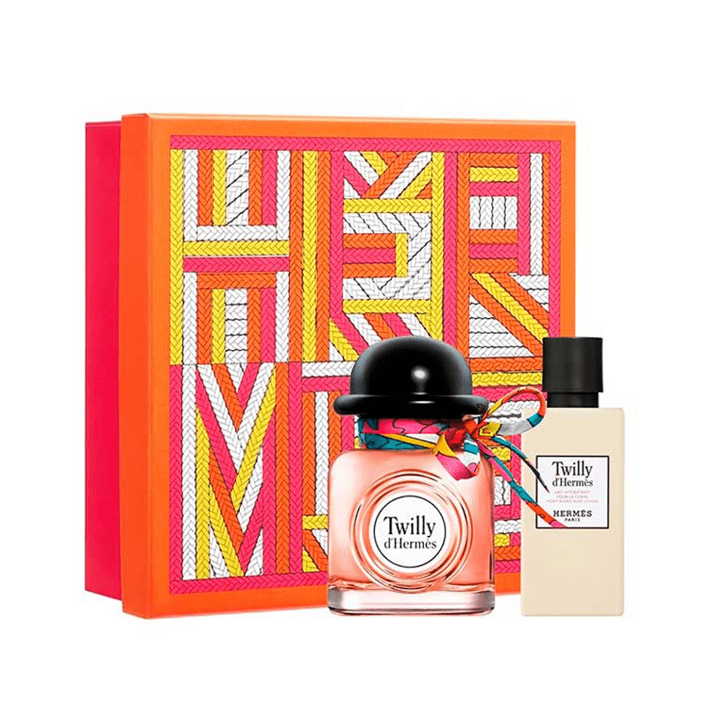 Hermes Twilly D'Hermes Eau de Parfum Women's Gift Set Spray (50ml) with Body Lotion - Swanery