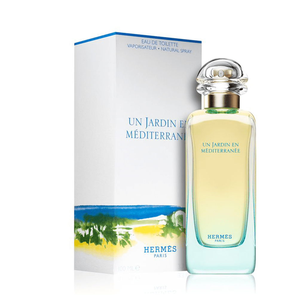 Hermes Un Jardin En Mediterranee Eau de Toilette Women's Perfume Spray (100ml) - Swanery