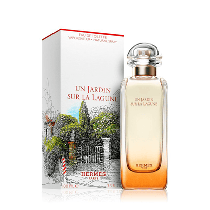 Hermes Un Jardin Sur La Lagune Eau de Toilette Unisex Fragrance Spray (100ml) - Swanery