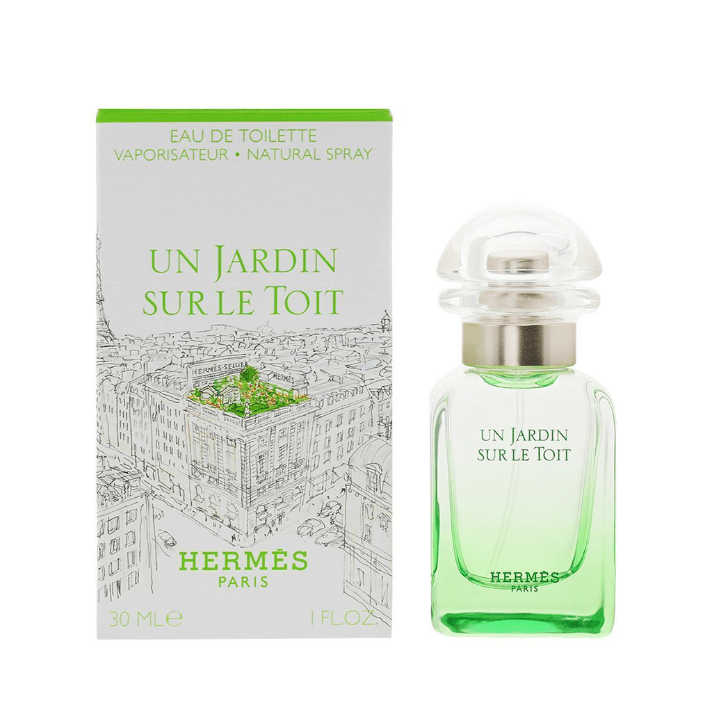 Hermes Un Jardin Sur Le Toit Eau de Toilette Women's Perfume Spray (30ml, 50ml, 100ml) - Swanery