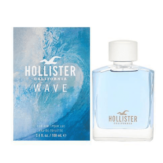Hollister Wave for Him Eau de Toilette Men's Aftershave Spray (100ml) - Swanery