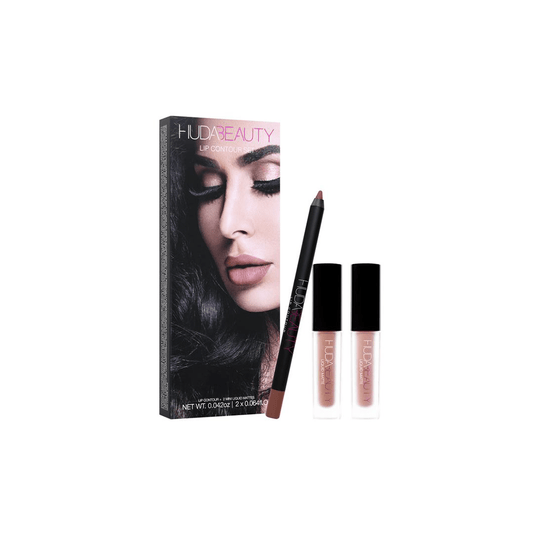 Huda Beauty Lip Contour Set - Swanery