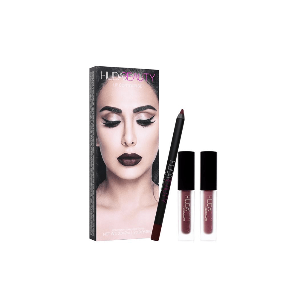 Huda Beauty Lip Contour Set - Swanery