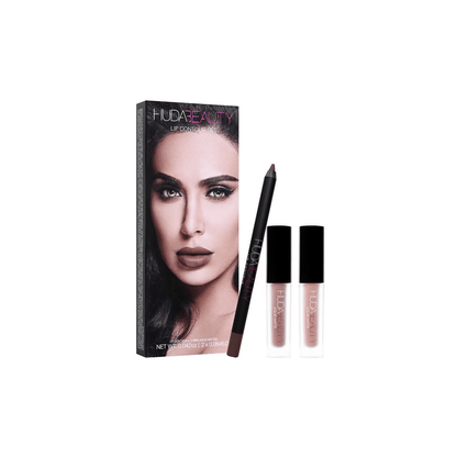 Huda Beauty Lip Contour Set - Swanery