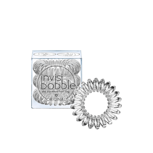 Invisibobble Original Hair Tie Clear (3 Pack) - Swanery
