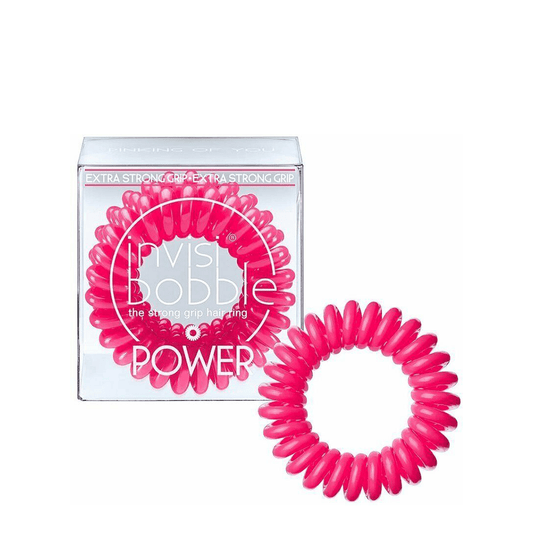 Invisibobble Power The Strong Grip Hair Ring Pinking of You (3 Pack) - Swanery