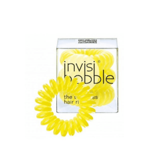 Invisibobble The Traceless Hair Ring Submarine Yellow (3 Pack) - Swanery