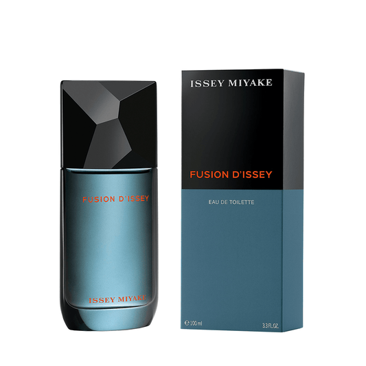 Issey Miyake Fusion D'Issey Eau de Toilette Men's Aftershave Spray (50ml, 100ml, 150ml) - Swanery