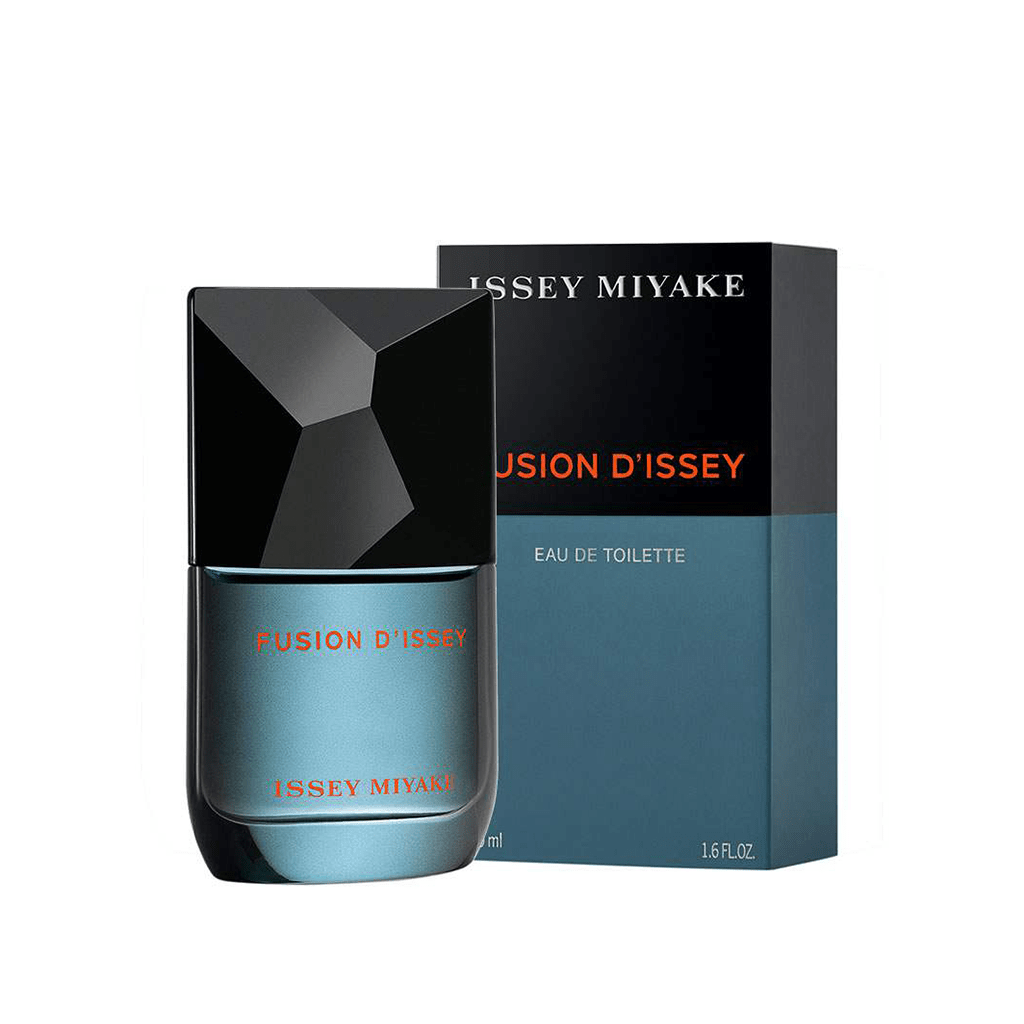 Issey Miyake Fusion D'Issey Eau de Toilette Men's Aftershave Spray (50ml, 100ml, 150ml) - Swanery