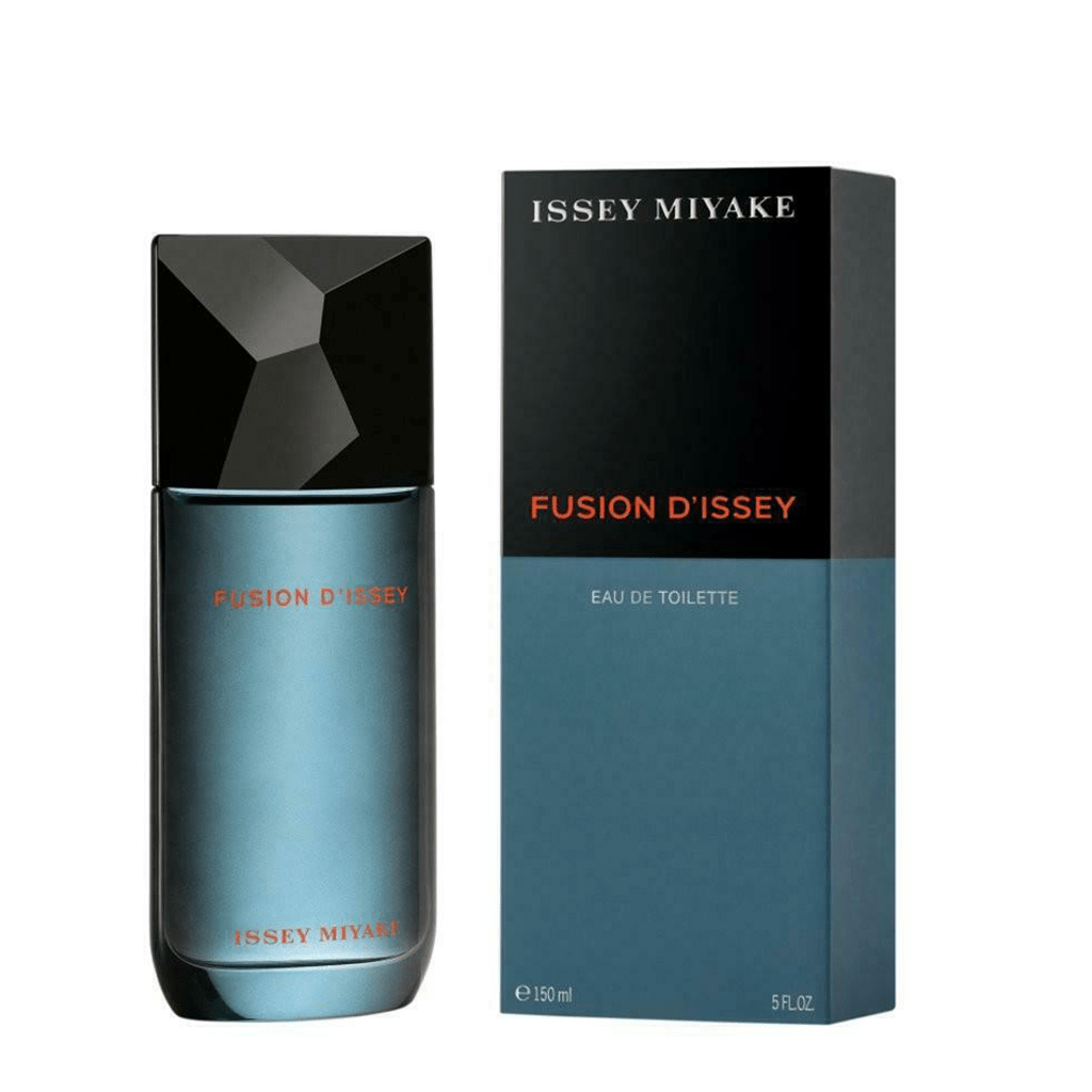 Issey Miyake Fusion D'Issey Eau de Toilette Men's Aftershave Spray (50ml, 100ml, 150ml) - Swanery