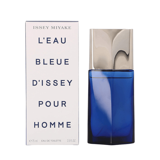 Issey Miyake L'eau Bleue D'Issey Pour Homme Eau de Toilette Men's Aftershave Spray (75ml) - Swanery