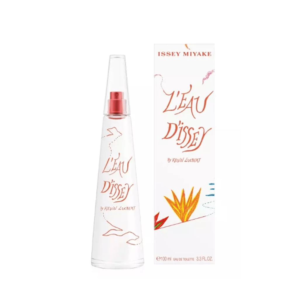 Issey Miyake L'Eau D'Issey by Kevin Lucbert Limited Summer Edition Women's Eau de Toilette Perfume Spray (100ml) - Swanery