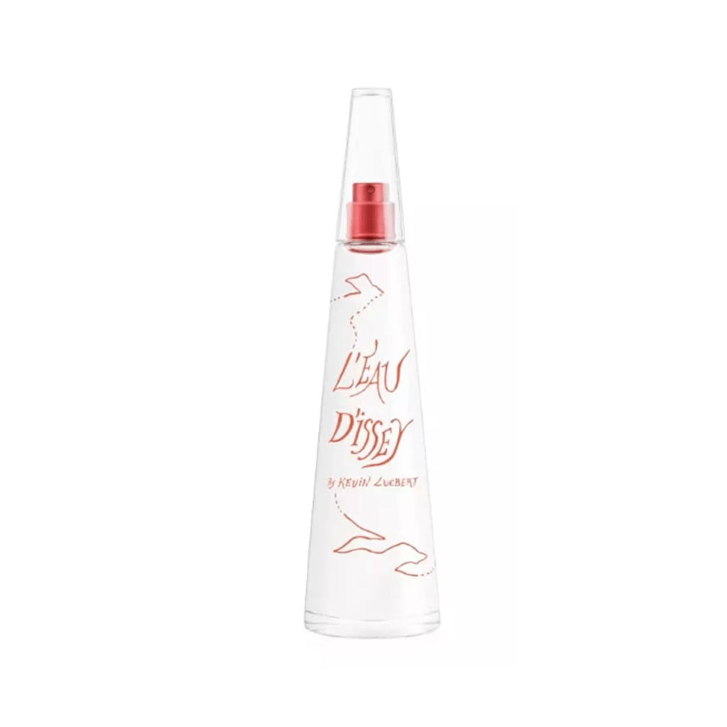 Issey Miyake L'Eau D'Issey by Kevin Lucbert Limited Summer Edition Women's Eau de Toilette Perfume Spray (100ml) - Swanery