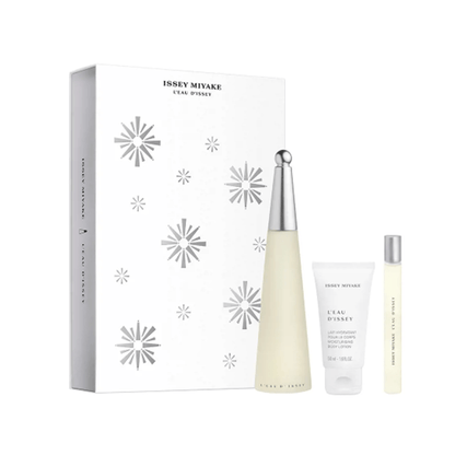 Issey Miyake L'Eau D'Issey Eau de Toilette Gift Set (100ml) with Body Lotion and 10ml EDP - Swanery