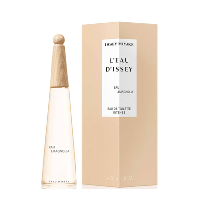 Issey Miyake L'Eau D'Issey Eau & Magnolia Eau de Toilette Intense Perfume Spray (50ml, 100ml) - Swanery