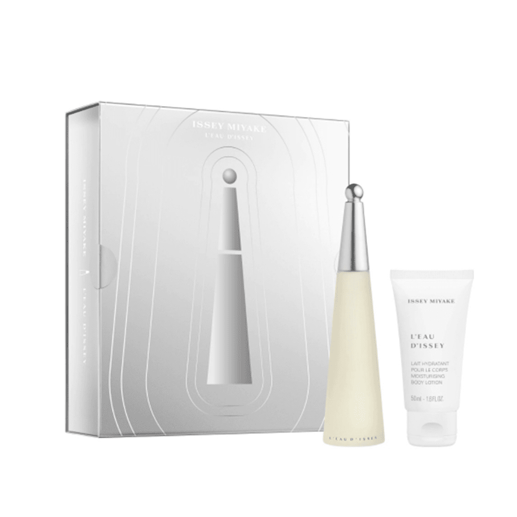 Issey Miyake L'Eau d'Issey Pour Femme Eau de Toilette Gift Set (50ml) with Body Lotion - Swanery