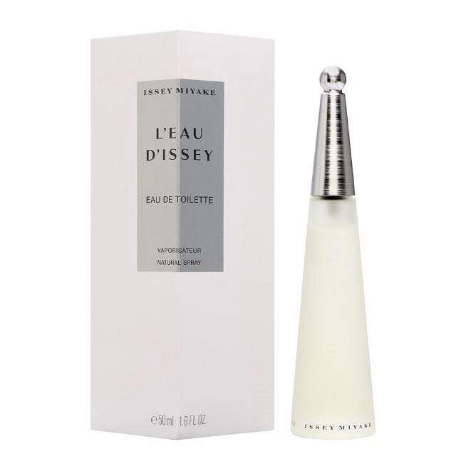 Issey Miyake L'Eau d'Issey Pour Femme Eau de Toilette Women's Perfume Spray (25ml, 50ml, 100ml) - Swanery