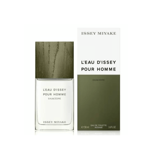 Issey Miyake L'Eau D'Issey Pour Homme Eau & Cedre Eau de Toilette Men's Aftershave (50ml, 100ml) - Swanery