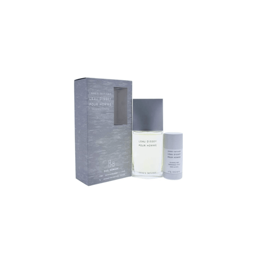 Issey Miyake L'Eau d'Issey Pour Homme Eau de Toilette Gift Set (75ml) with Deodorant Stick - Swanery