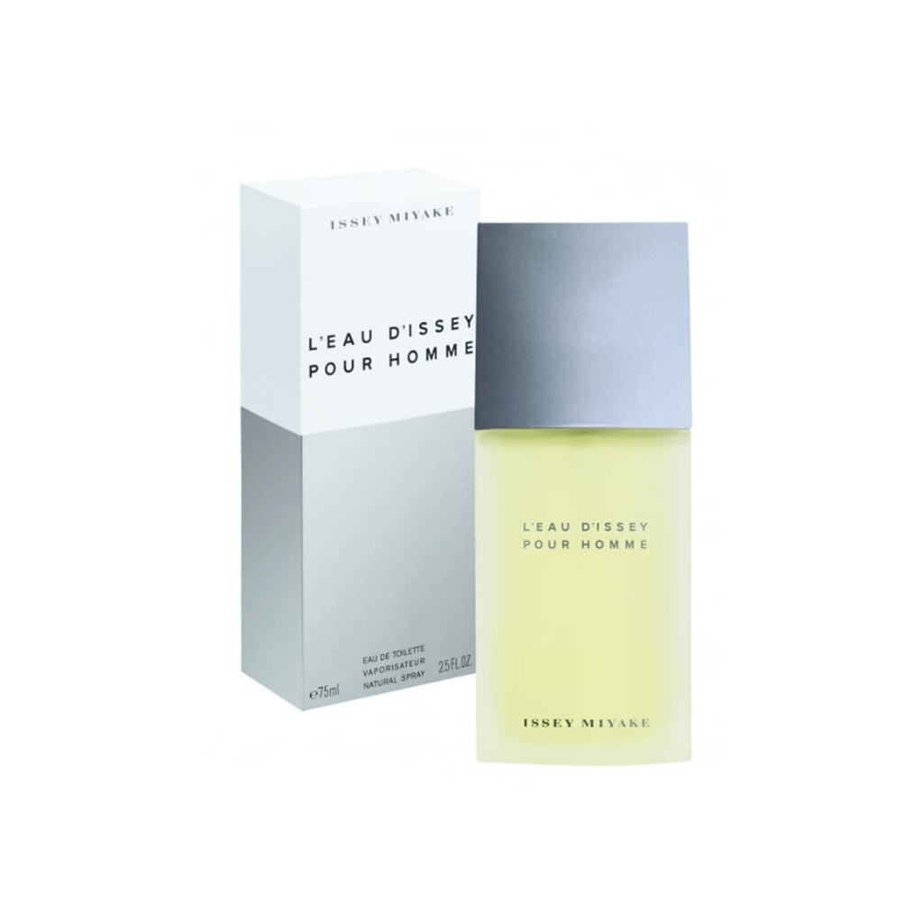 Issey Miyake L'Eau d'Issey Pour Homme Eau de Toilette Men's Aftershave (40ml, 75ml, 125ml, 200ml) - Swanery