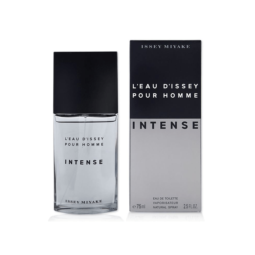 Issey Miyake L'Eau d'Issey Pour Homme Intense Men's Eau de Toilette Aftershave Spray (75ml, 125ml) - Swanery