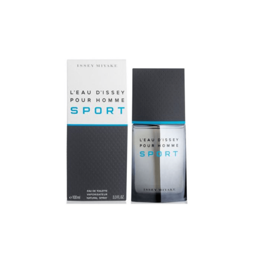 Issey Miyake L'Eau d'Issey Pour Homme Sport Eau de Toilette Men's Aftershave (50ml, 100ml) - Swanery