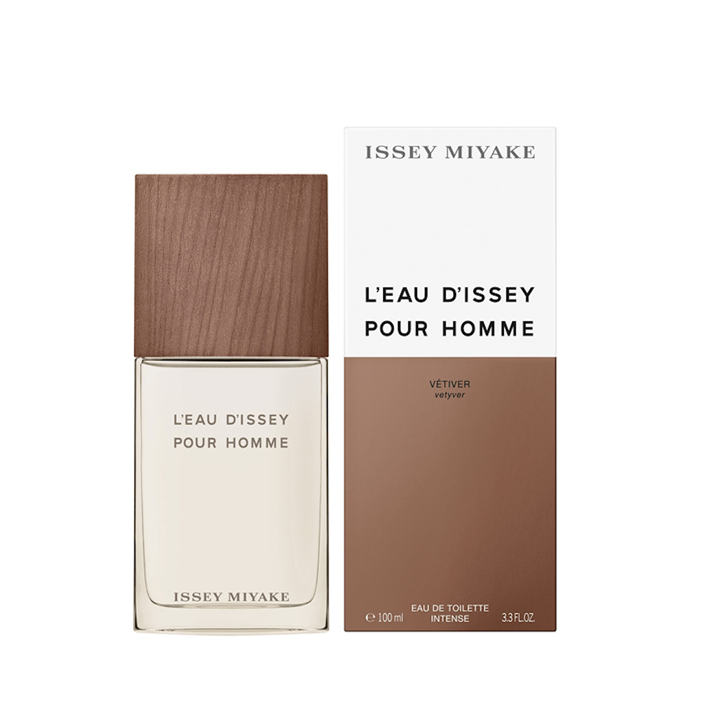 Issey Miyake L'eau D'issey Pour Homme Vetiver Eau de Toilette Men's Aftershave Spray (100ml) - Swanery