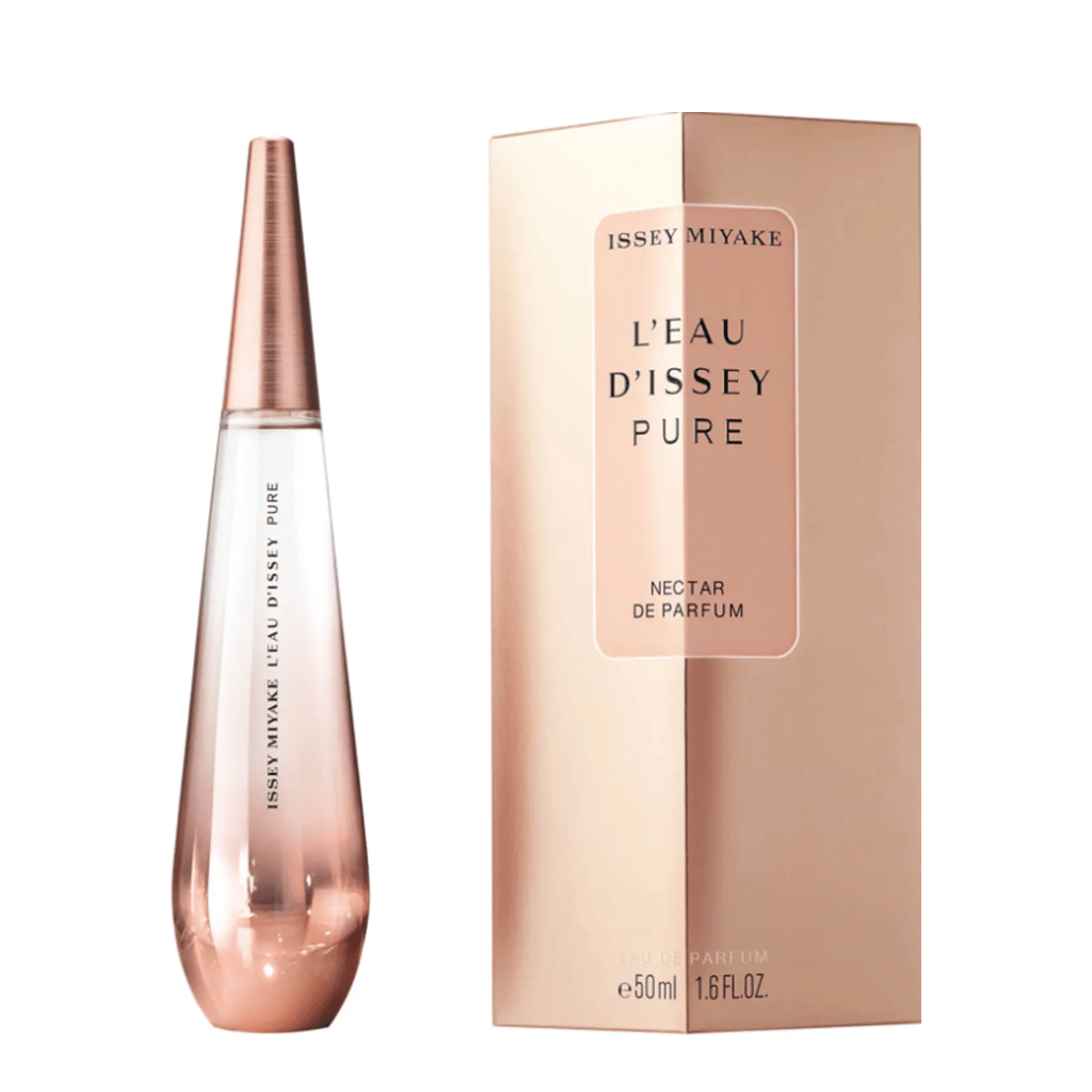 Issey Miyake L'Eau D'Issey Pure Nectar Eau de Parfum Women's Perfume Spray (30ml, 50ml, 90ml) - Swanery