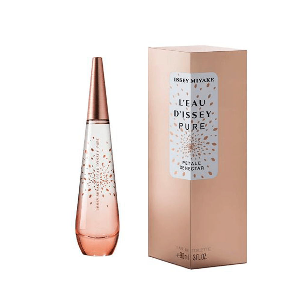 Issey Miyake L'Eau D'Issey Pure Petale de Nectar Eau de Toilette Women's Perfume Spray (50ml, 90ml) - Swanery