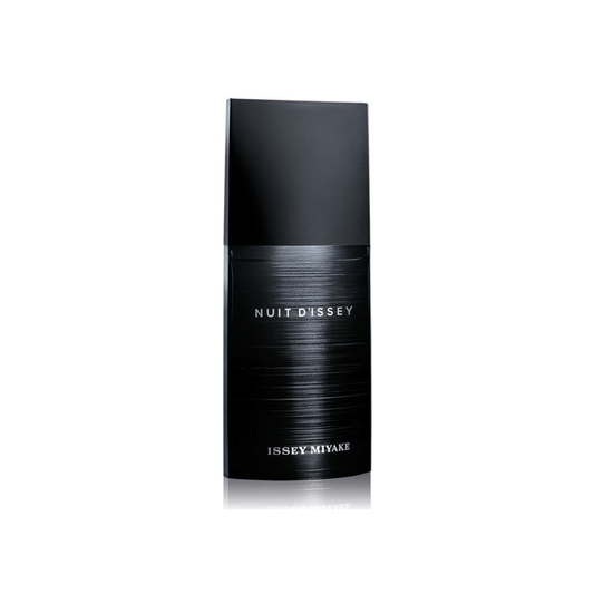 Issey Miyake Nuit D'Issey Eau de Toilette Men's Aftershave Spray (40ml, 75ml, 125ml) - Swanery